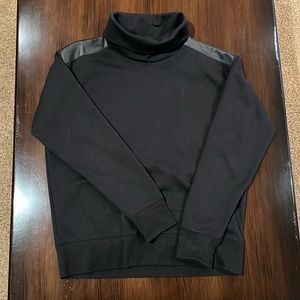 *Last call!* Polo Ralph Lauren Black Turtleneck Sweatshirt Size S